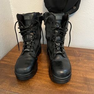 5.11 Tactical ATAC 8in Shield Steel Toe Boot